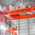 double girder magnet overhead crane